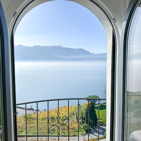 Room With 360° View Overlooking Lake Geneva And Alps Puidoux エクステリア 写真