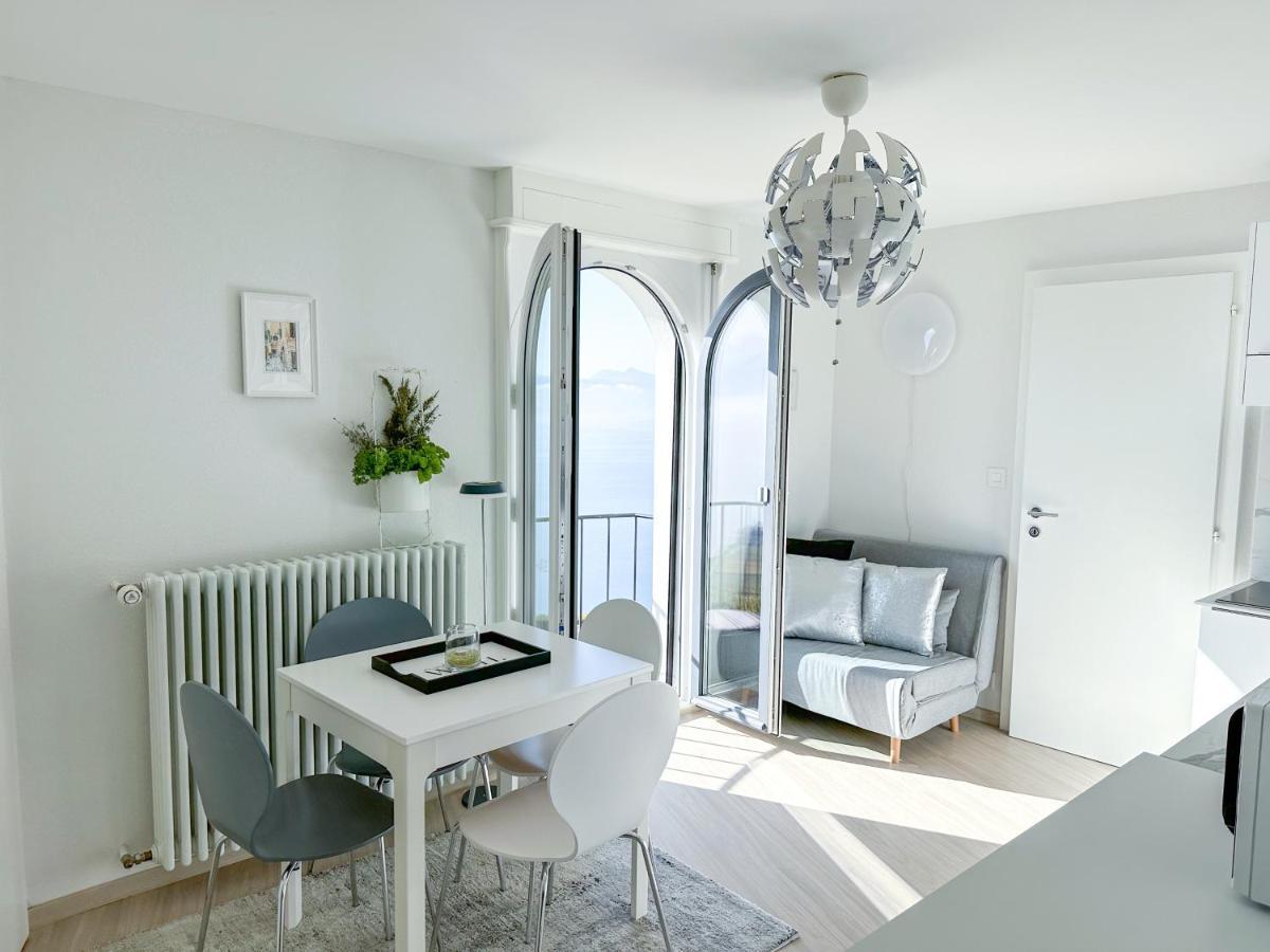 Room With 360° View Overlooking Lake Geneva And Alps Puidoux エクステリア 写真