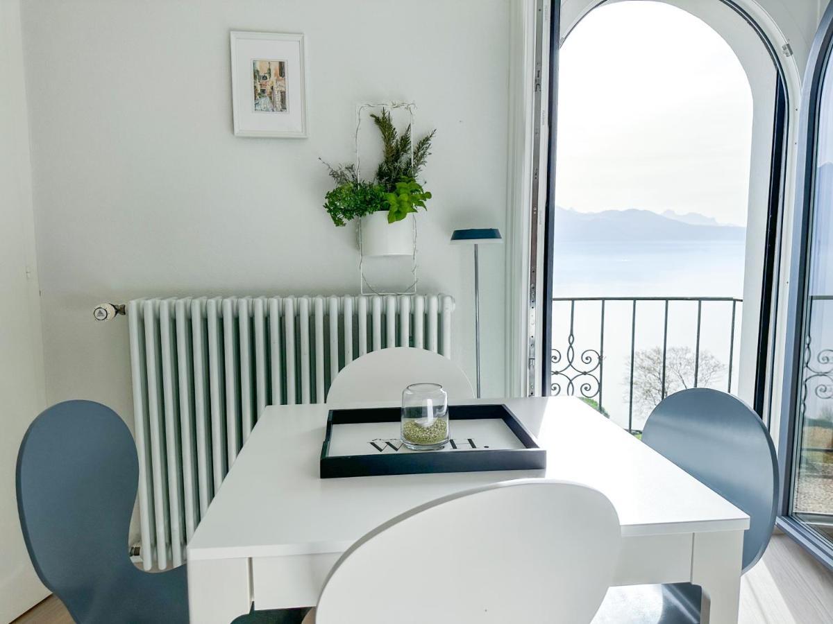 Room With 360° View Overlooking Lake Geneva And Alps Puidoux エクステリア 写真