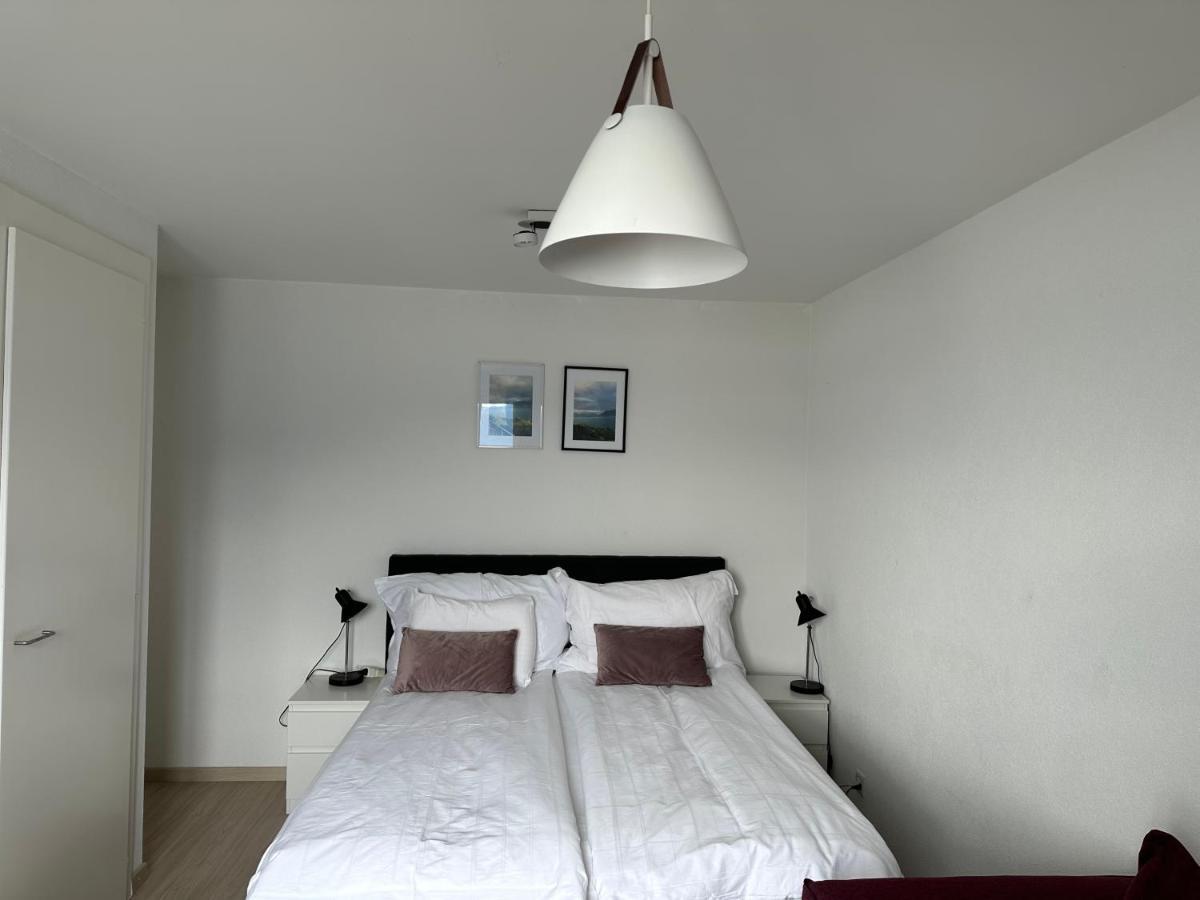 Room With 360° View Overlooking Lake Geneva And Alps Puidoux エクステリア 写真
