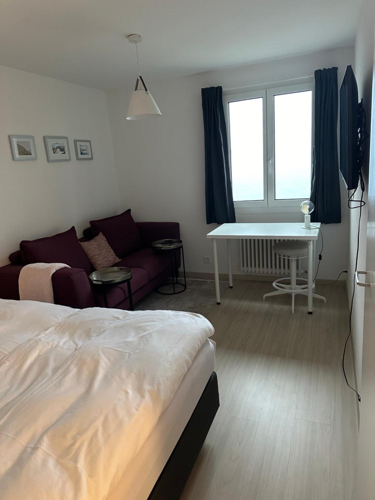 Room With 360° View Overlooking Lake Geneva And Alps Puidoux エクステリア 写真